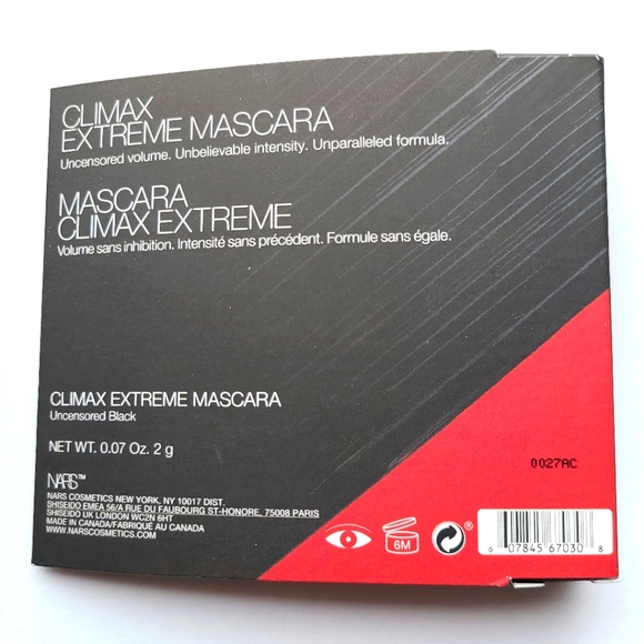 NARS Climax Extreme Instant Volume Mascara 2 g (0.07 oz) - Picture 3 of 4
